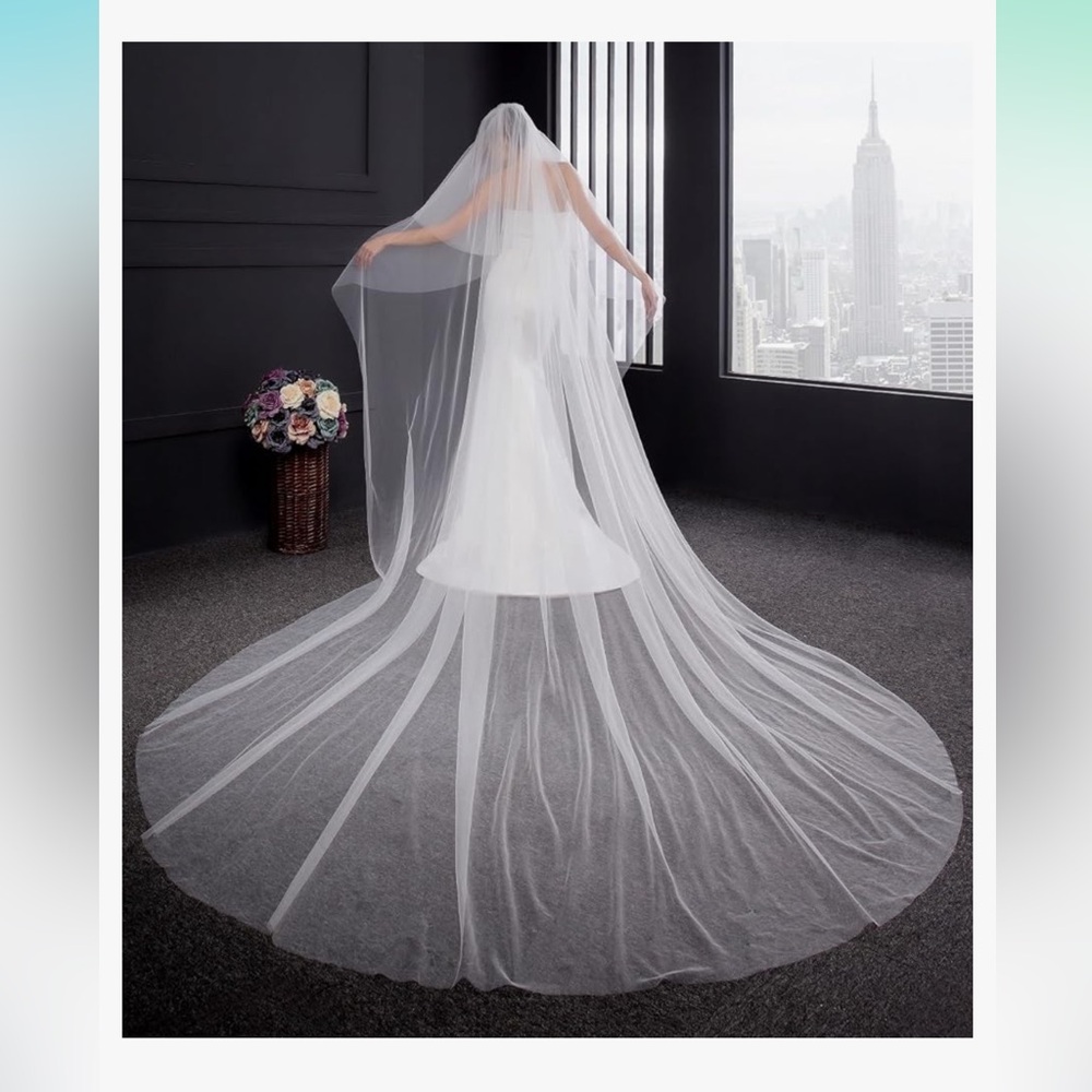 Royal Veil - Ivory NEVER WORN